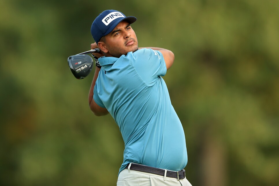 Sebastian Munoz S Title Defense Gets Off To Ideal Start And Four Other Thursday Takeaways From The Sanderson Farms Golf News And Tour Information Golfdigest Com