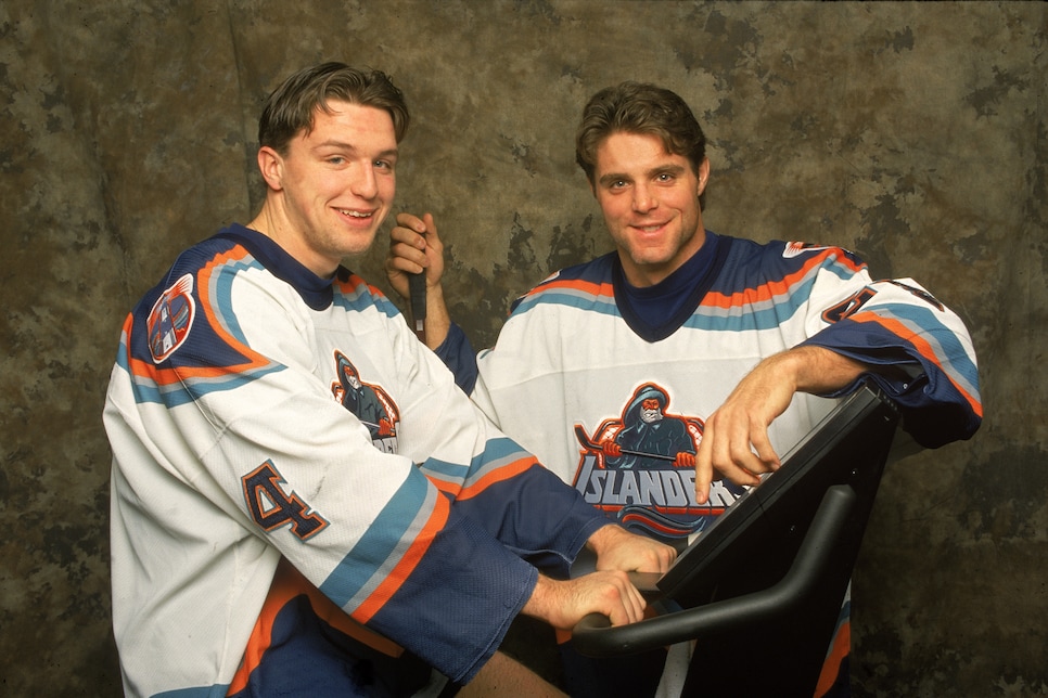 Looks like the Anaheim Ducks are bringing back the greatest hockey