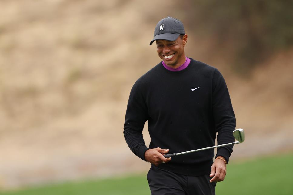 Tiger Woods makes Masters his 15th and most improbable 