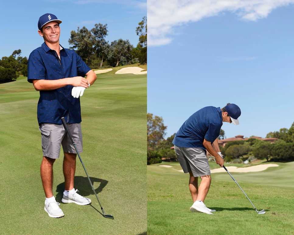 Joaquin Niemann: How I control iron shots from the rough ...