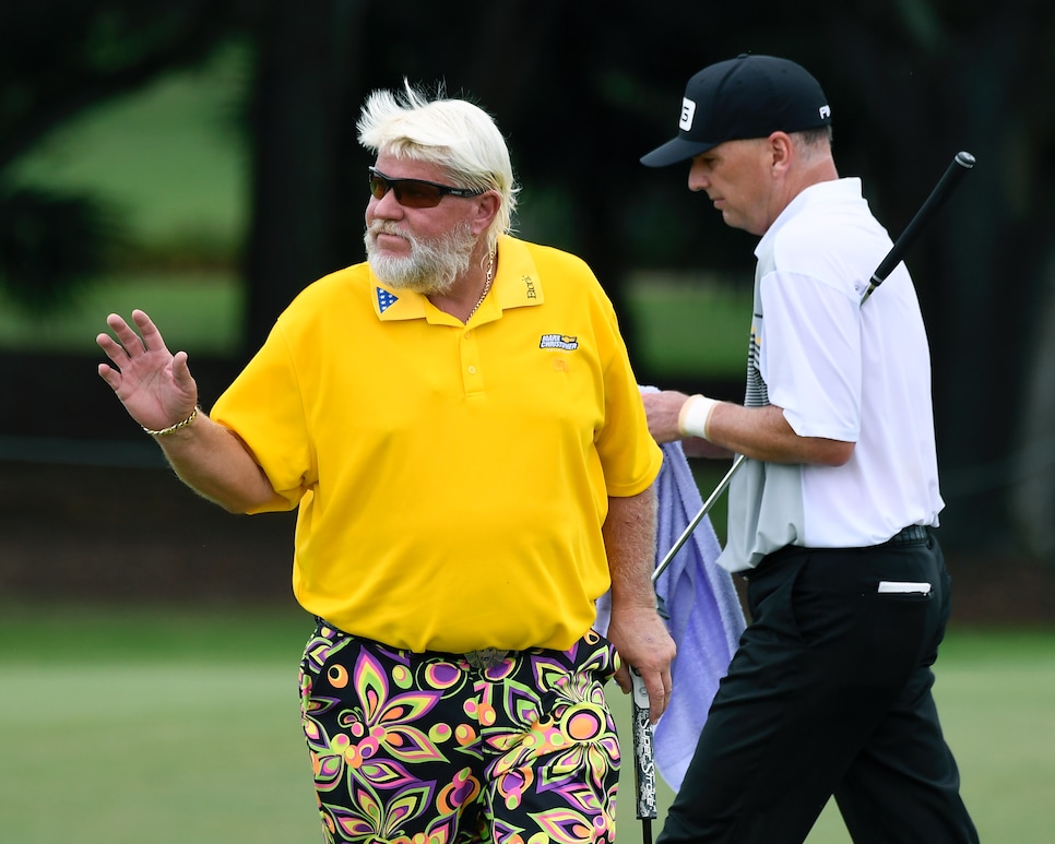 Amid his cancer battle, John Daly shoots a career low on senior tour, Golf  News and Tour Information