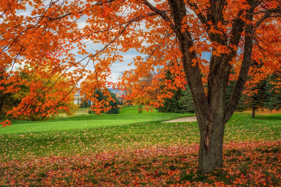 The best fall foliage courses in America This is the Loop Golf Digest