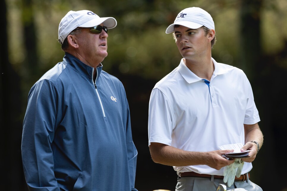 Bruce Heppler, Tyler Strafaci - Golf Club of Georgia Collegiate Invitational, October 20, 2019