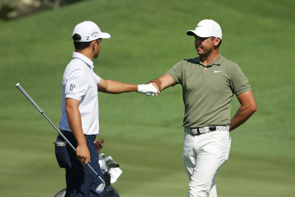 Neck injury forces Jason Day to withdraw while in contention on Sunday ...