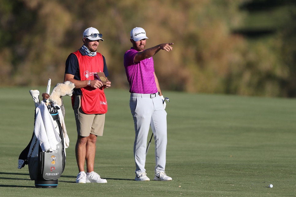 pga tour caddie jobs