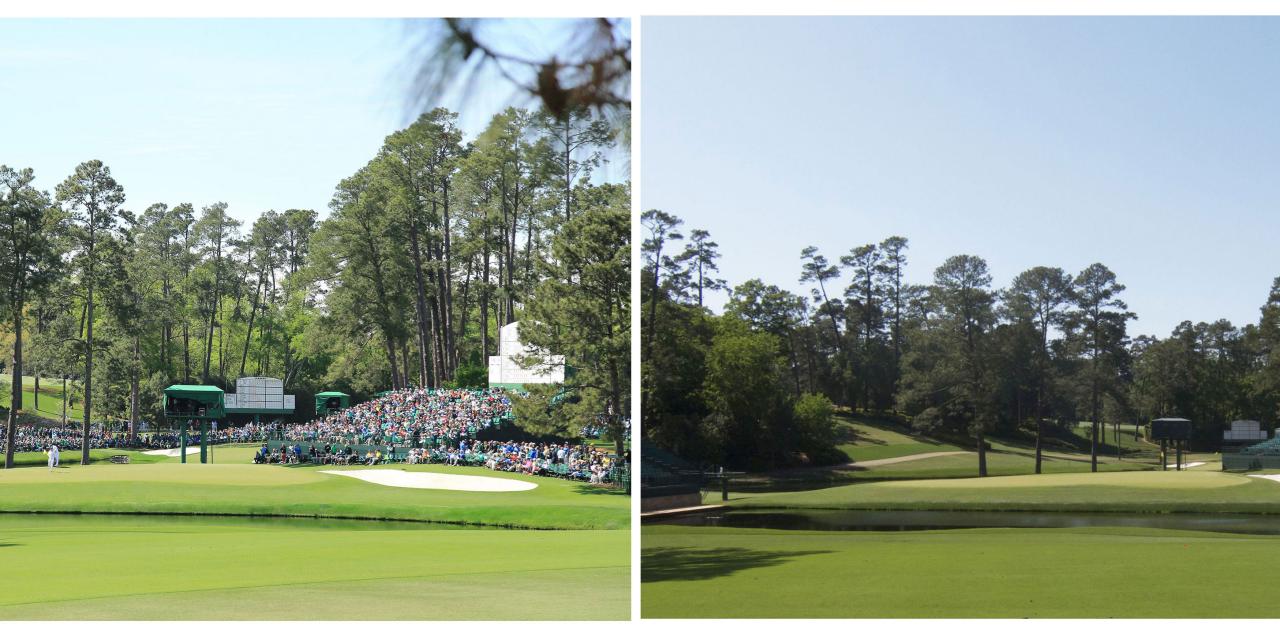 Augusta National announces no patrons or guest on grounds for 20 - WFXG