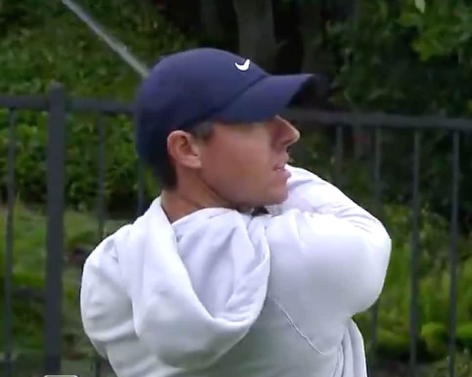 Rory mcilroy 2025 nike sweater