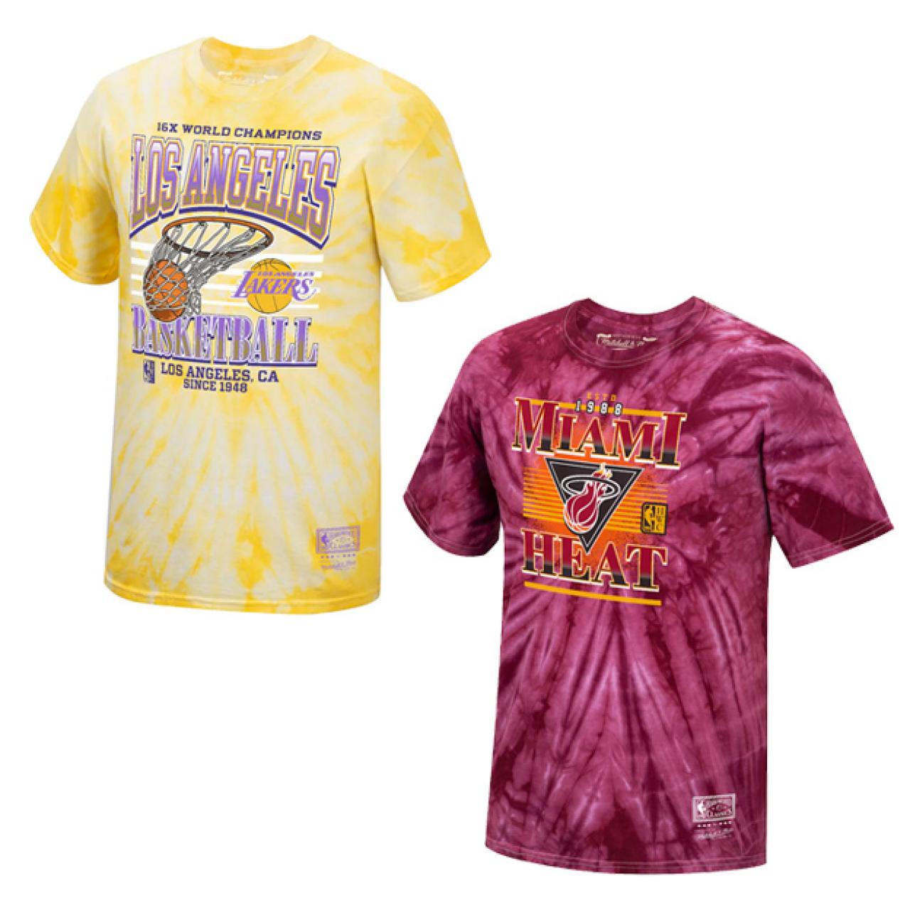 Tie-Dyed Los Angeles Lakers Finals T-Shirt