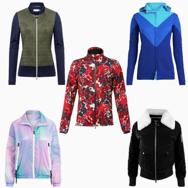 The best women’s golf jackets for 2020 that’ll top the fall golf style ...