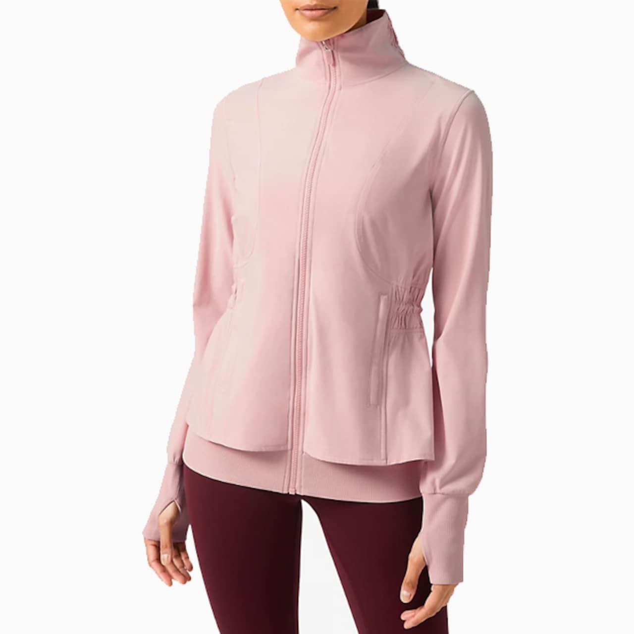 lululemon sights seen jacket review