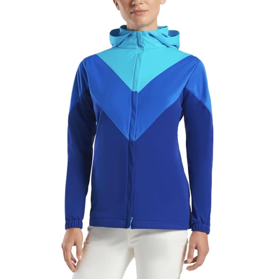 Womens golf outlet windbreaker