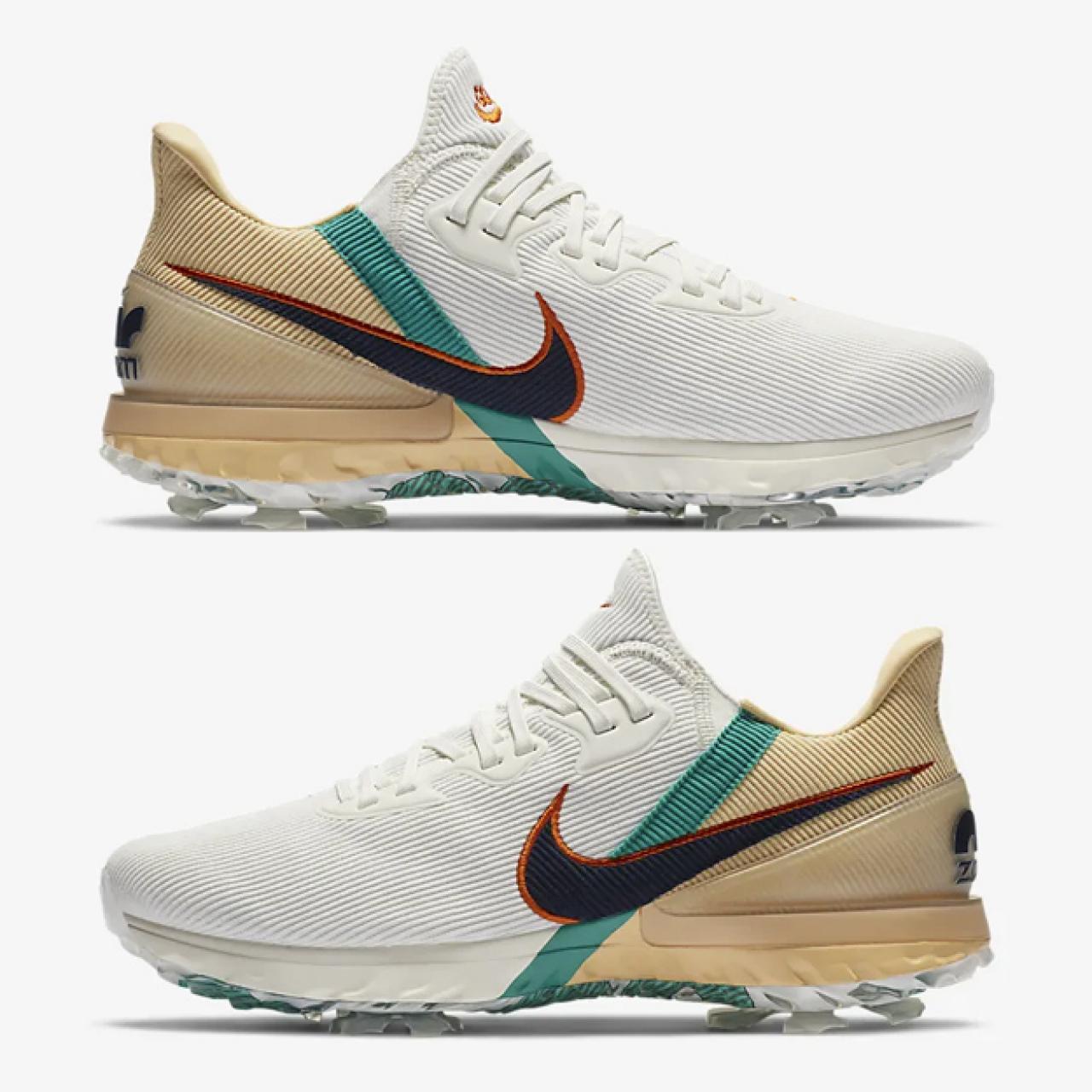 nike golf shoes masters edition