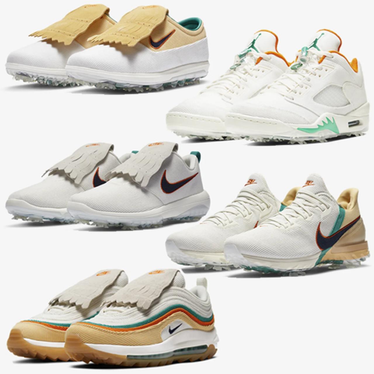 nike golf shoes masters edition