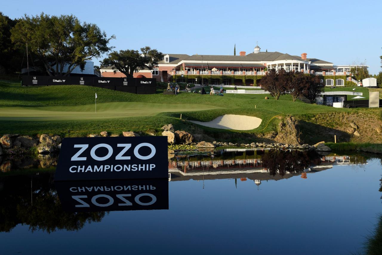 Heres the prize money payout for each golfer at the 2020 Zozo Championship Golf News and Tour Information GolfDigest