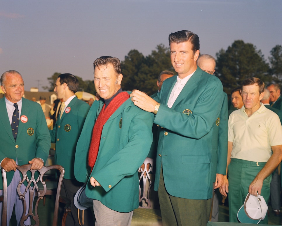 masters winner green jacket