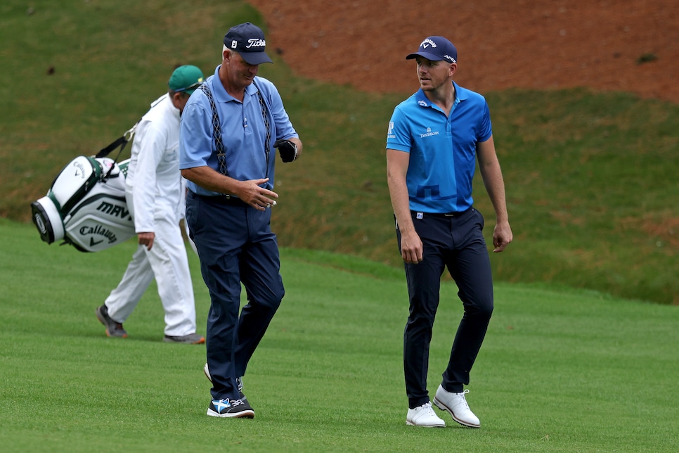 Masters 2020: Sandy Lyle has a hilarious reason for why he's wearing ...