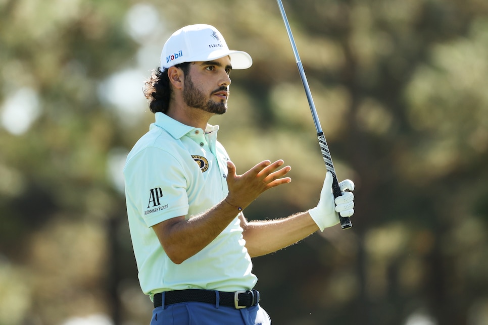 Masters 2020: Abraham Ancer continues to prove that he's a ...