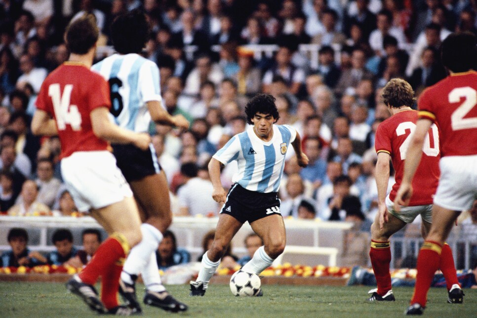 Roots Of Fight on Instagram: Pelé and Maradona. These two soccer titans  ignited fierce debates among fans for decades that spilled over even to  some spirited competitiveness between the two greats on