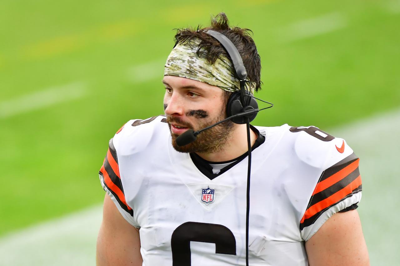 Baker Mayfield giving upstart Bucs confidence: 'The guys love to