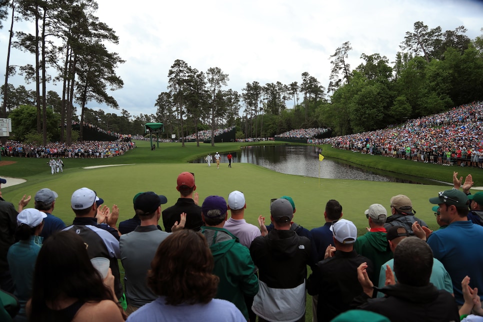 Masters 2019