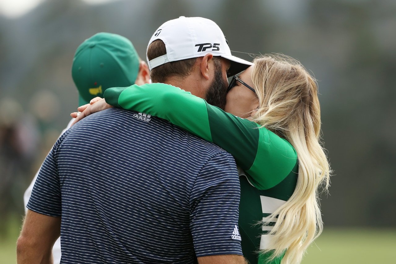 Masters 2020 Our Favorite Dustin Johnson And Paulina Gretzky Moments Golf News And Tour Information Golf Digest