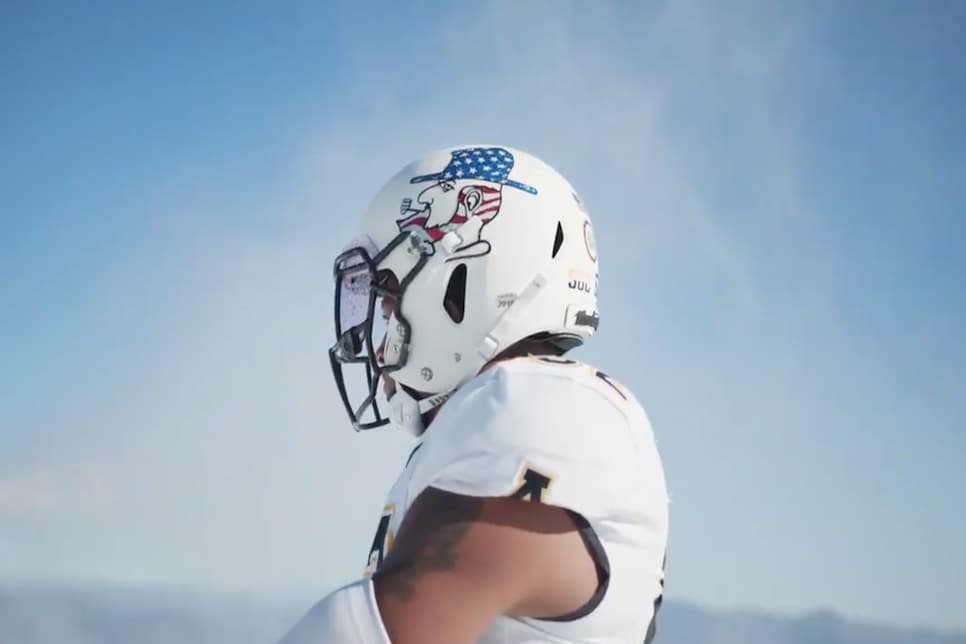 LOOK: Cowboys set to unveil new 'arctic white' alternate helmet