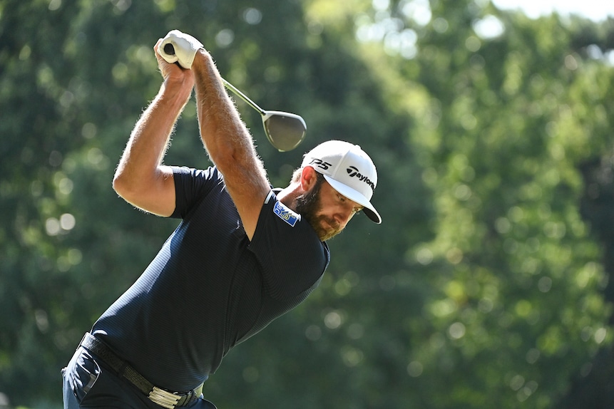 Dustin Johnson's prolific distance 