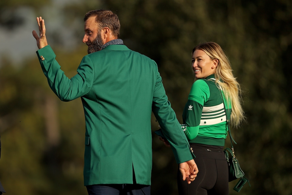 Paulina Gretzky and Dustin Johnson may be dating