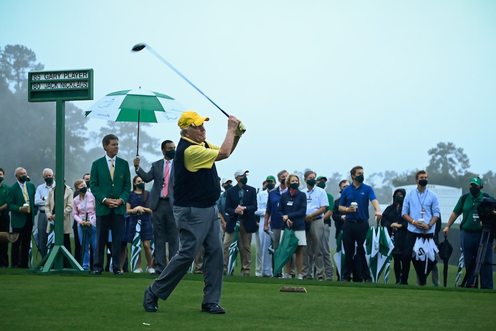 Masters 2020: The Masters opening tee shot ceremony, even without