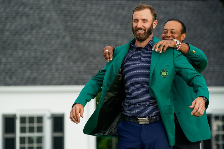 DJ's 2020 Masters victory elevated his résumé to historic levels