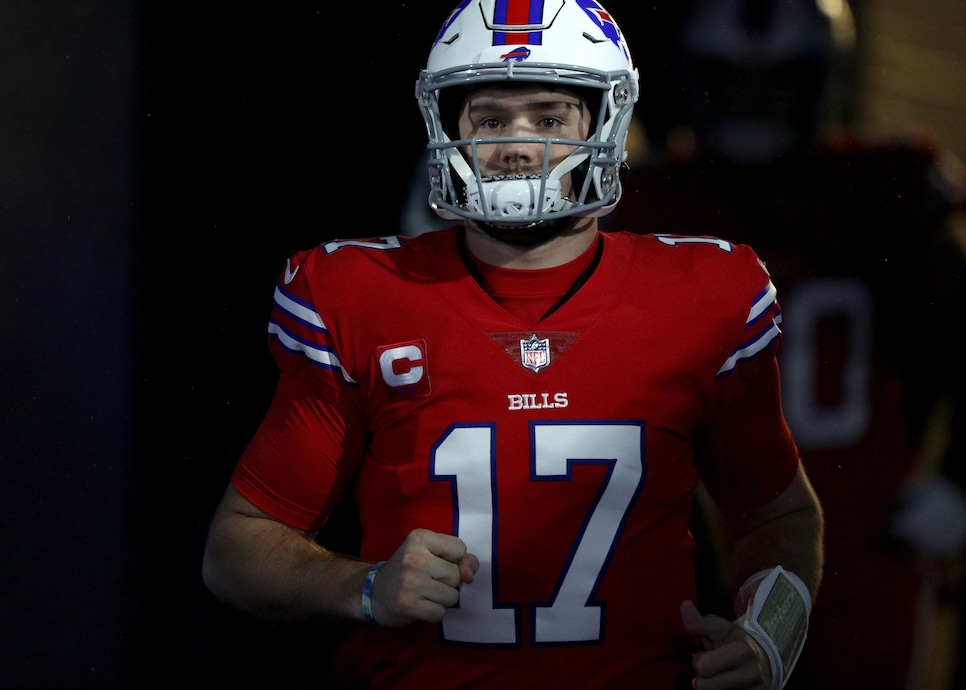 Is Bills' uniform choice a sign of leaps to come for Josh Allen?