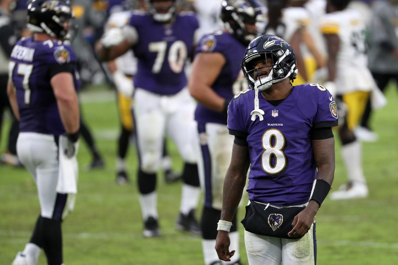 Ravens-Steelers Thanksgiving matchup on NBC postponed due to Covid