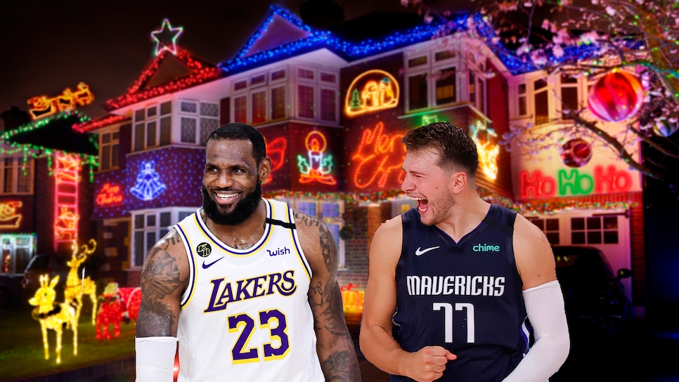 NBA Christmas Day 2021: All-time NBA Christmas Day jerseys, ranked