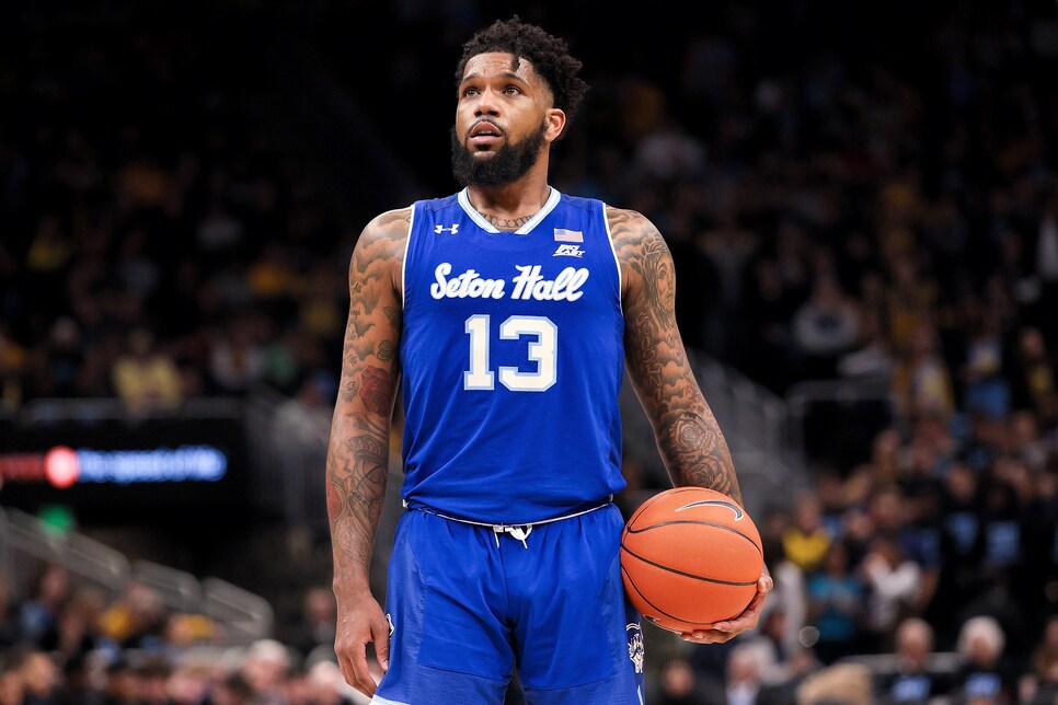 Myles Powell Seton Hall 2019-2020 Season Signed and Inscribed Game