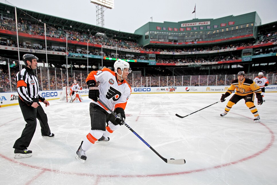 Does the NHL have too many outdoor games?