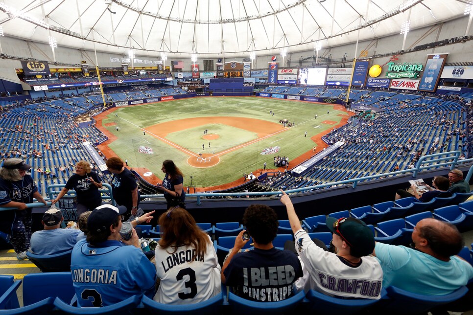 Tropicana Field Archives  A Great Number of Things