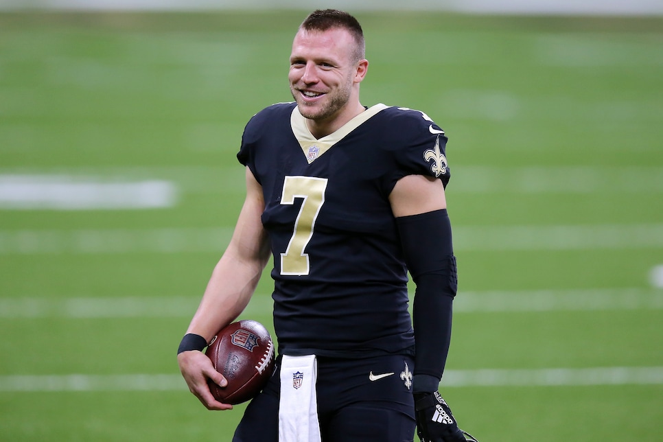 taysom hill apparel