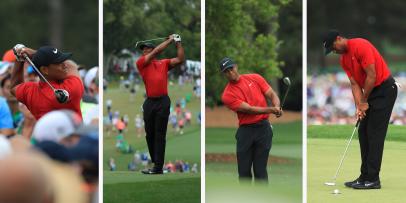 How Tiger Woods plays every hole at Augusta National