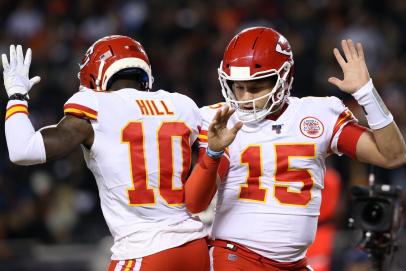 Chiefs news: Patrick Mahomes' take on chemistry with Tyreek Hill