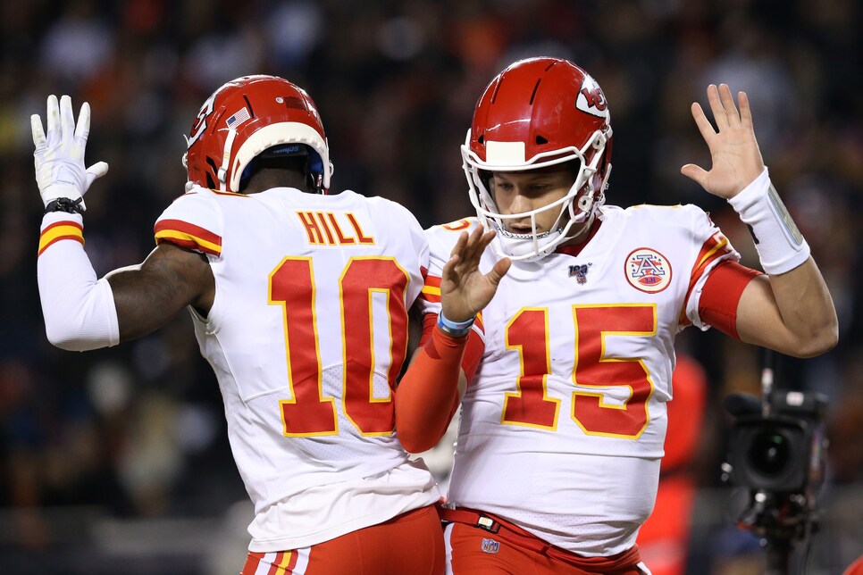 Tyreek Hill admits he thought Patrick Mahomes was “trash” during rookie  training camp, This is the Loop