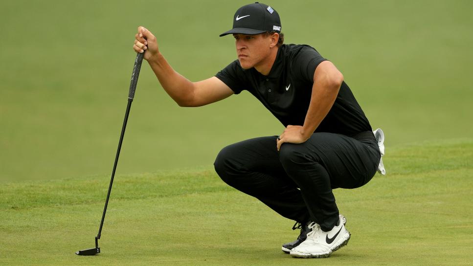 Woke Cameron Champ To Wear BLM Shoes at BMW… To Promote 