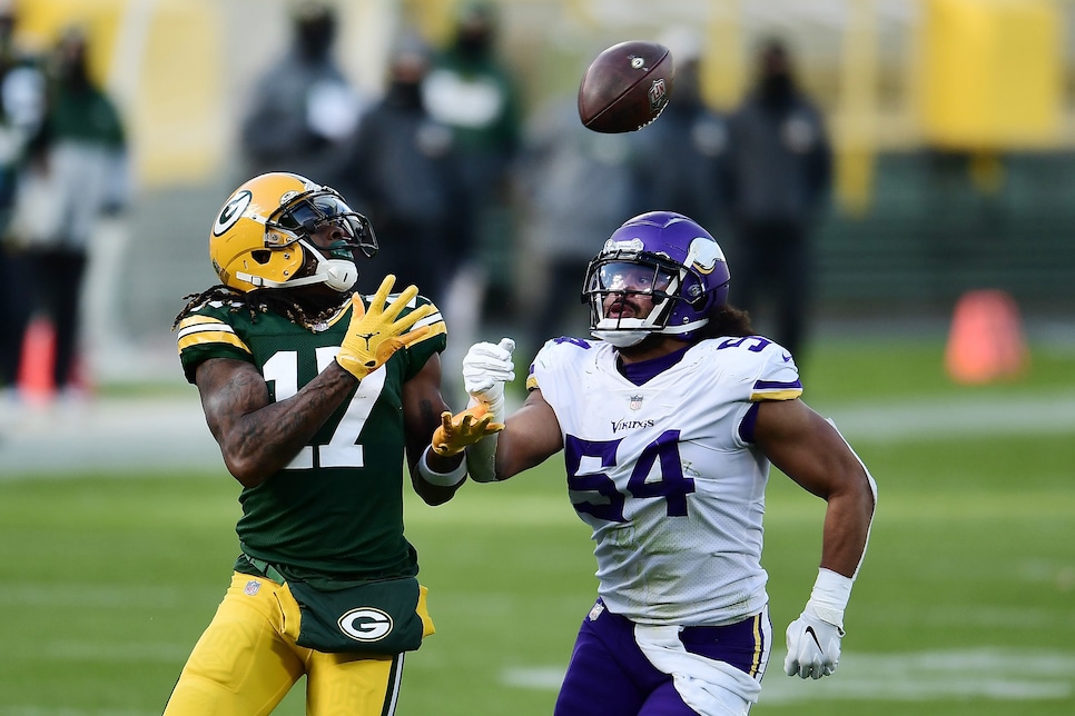 Packers: Davante Adams is the No. 1 wide receiver for fantasy football