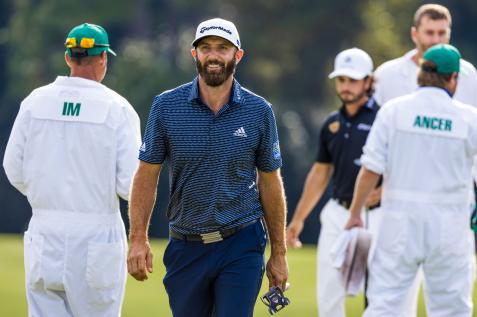 This might be the most intriguing stat to sum up Dustin Johnson's dominant 2020