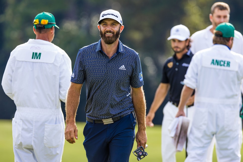 Final round of the 2020 Masters Tournament held in Augusta, GA at Augusta National Golf Club. 

Sunday - November 15, 2020.