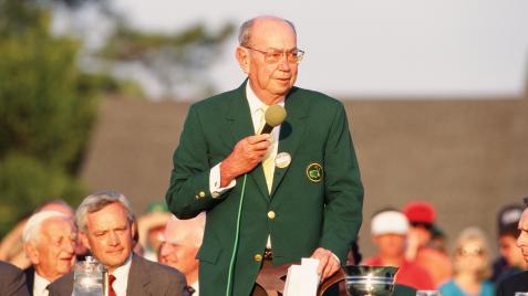 New college event named for former Augusta National chairman boasts impressive lineup of host courses