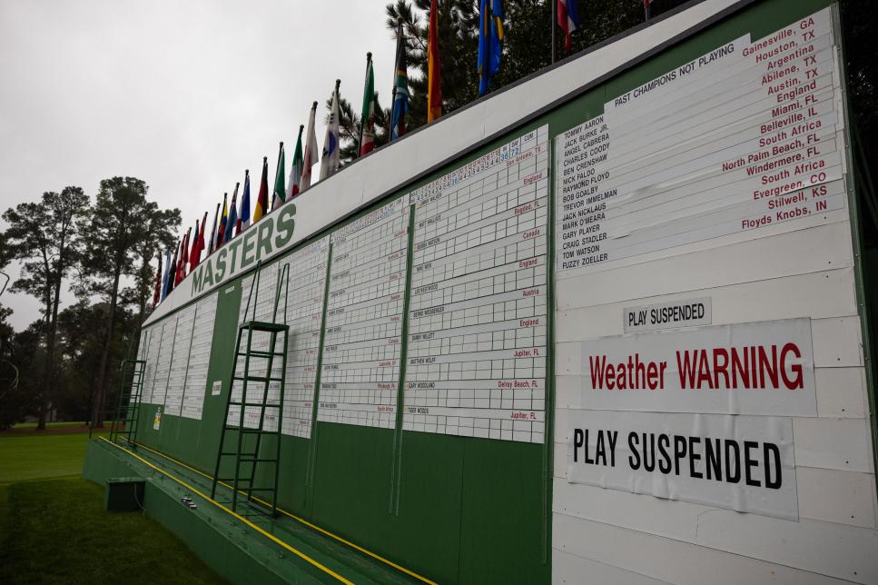 /content/dam/images/golfdigest/fullset/2020/11/masters-2020-thursday-weather-suspended-play-sign.jpg