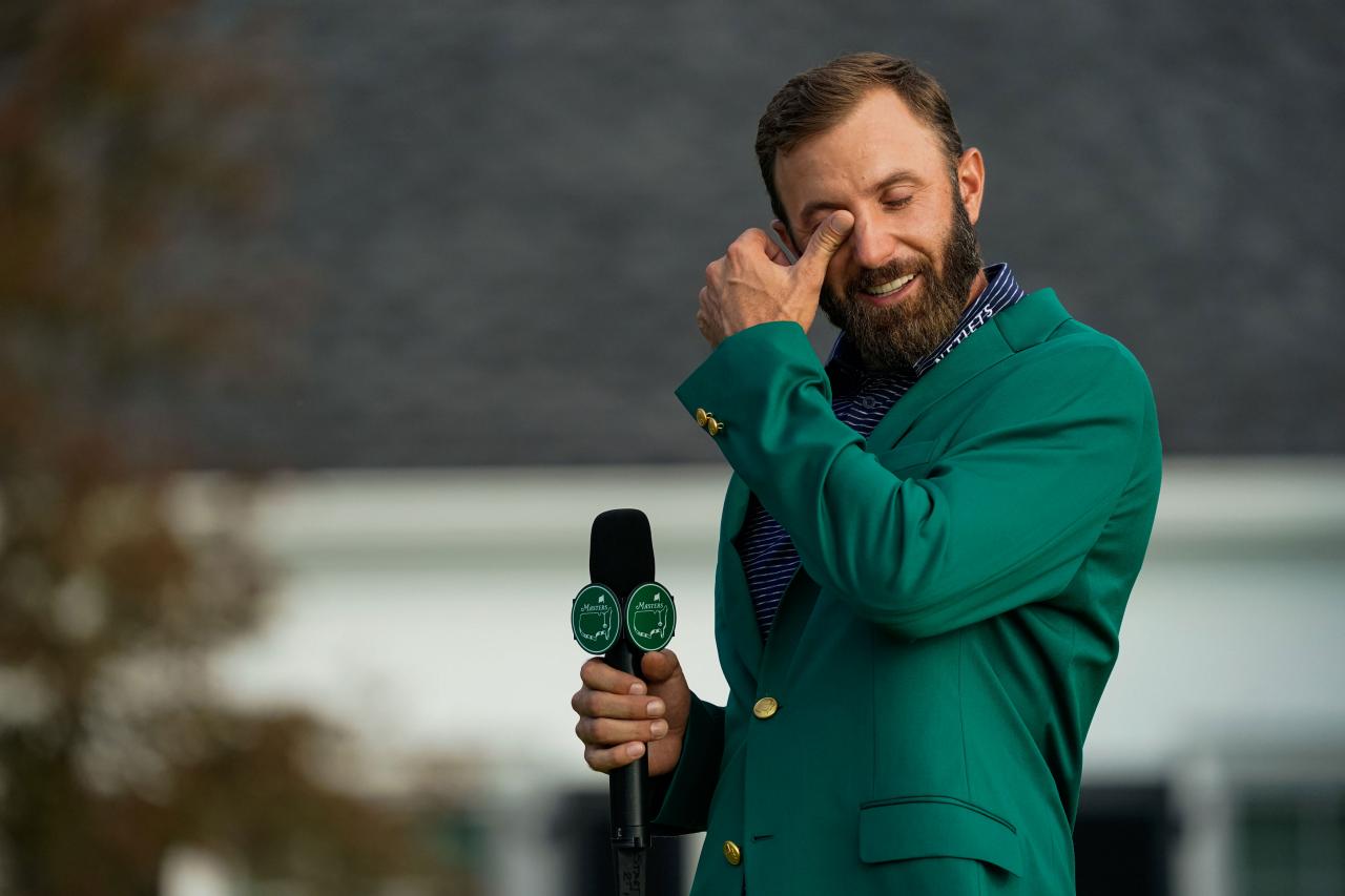 Dustin Johnson's pursuers at Masters hardly a Murderers' Row – KXAN Austin