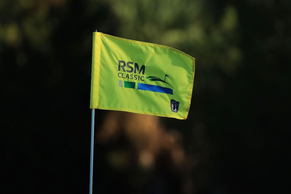 Here's the prize money payout for each golfer at the 2020 RSM Classic