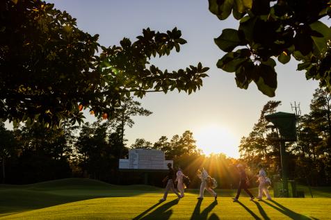 Masters 2020: Exclusive images from behind the scenes of the opening rounds at Augusta National