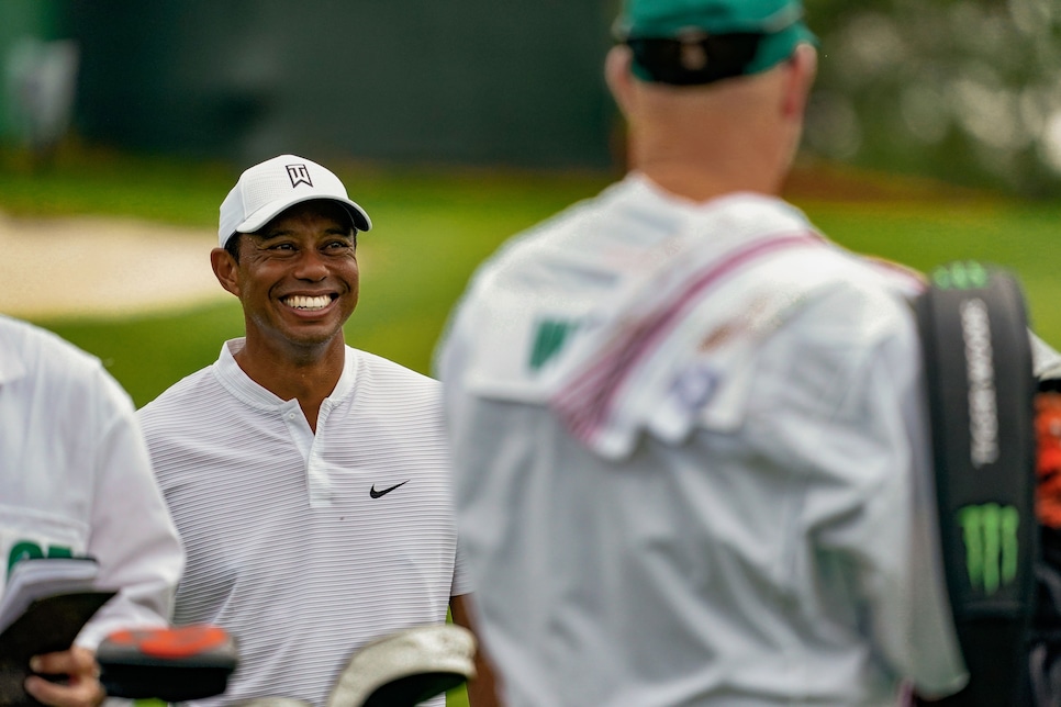 /content/dam/images/golfdigest/fullset/2020/11/tiger-woods-updated-masters-2020-practice-wednesday-smile.jpg